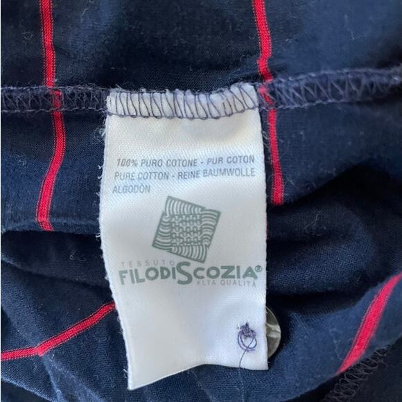 St Andrews Links Tartan Collection Large Mens Polo Made in Italy All Cotton - Picture 6 of 11